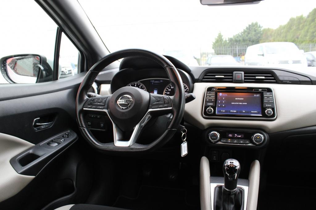 Nissan Micra 0.9 ig-t n-connecta