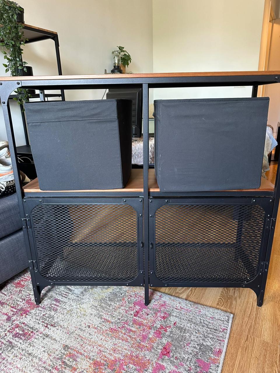 Tjallbo stellingkasten Ikea