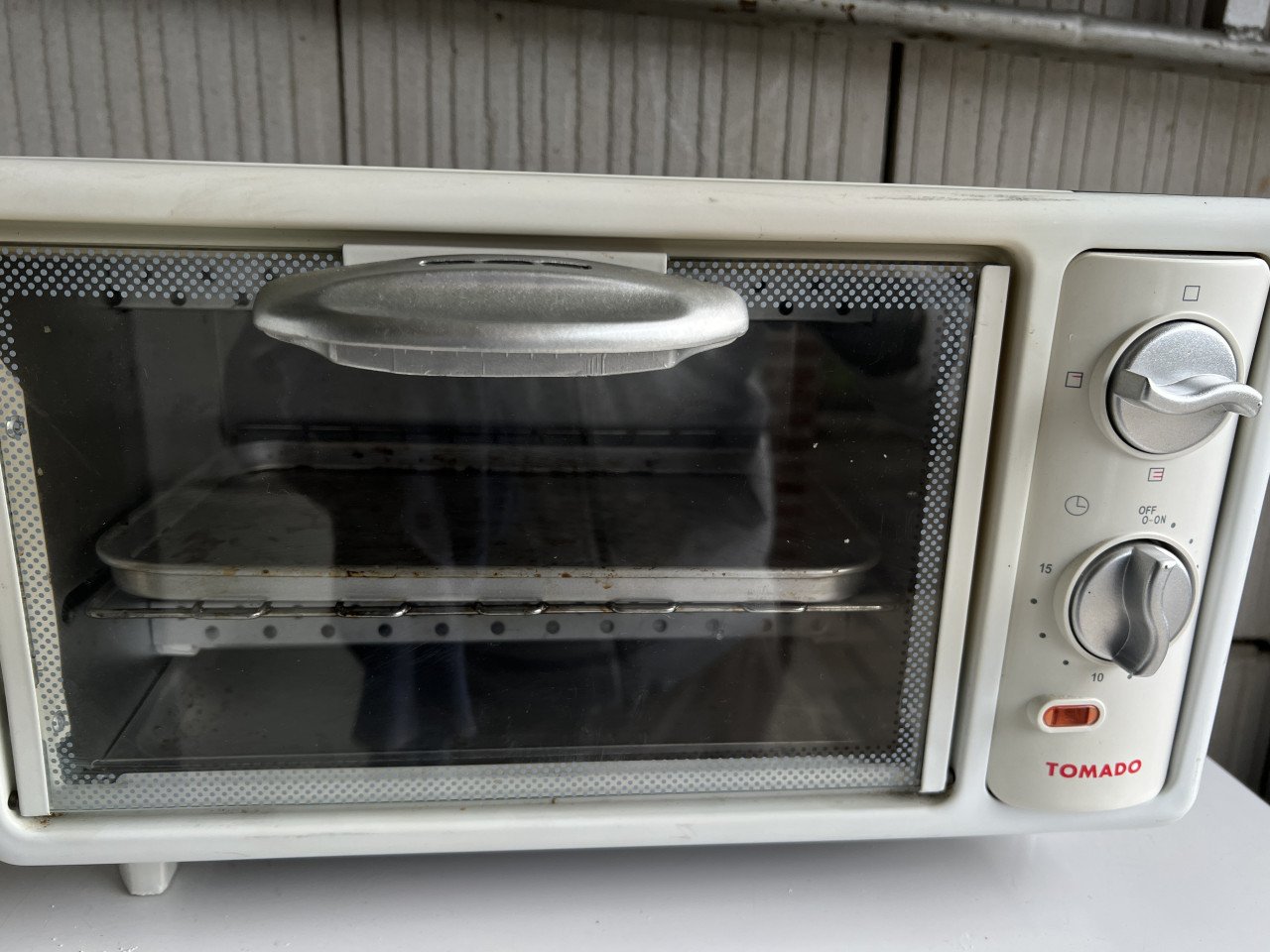 Kleine Mini-Oven – Ideaal voor Camping, Caravan of Kamer
