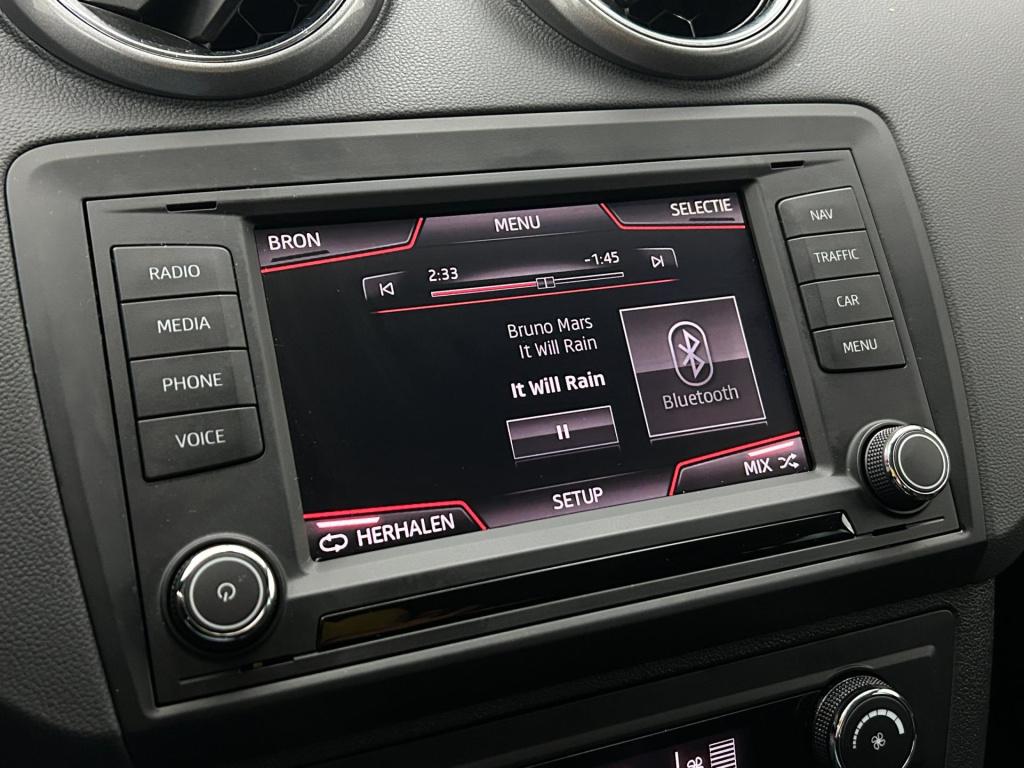 Seat Ibiza occasion 1.0 ecotsi fr connect | airco | wit | tweedehands seat 