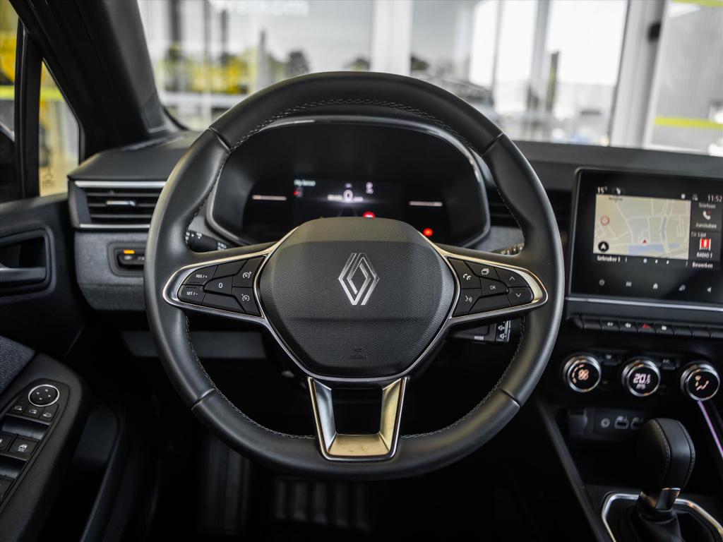 Renault Clio 1.6 e-tech hybrid 145pk techno | navigatie | carplay | park. s