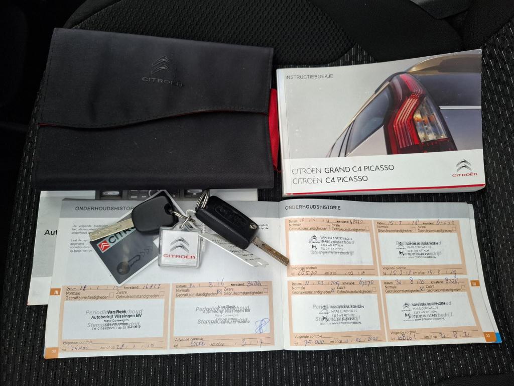 Citroen Grand C4 Picasso 1.6 thp ligne business aut. 7p trekhaak