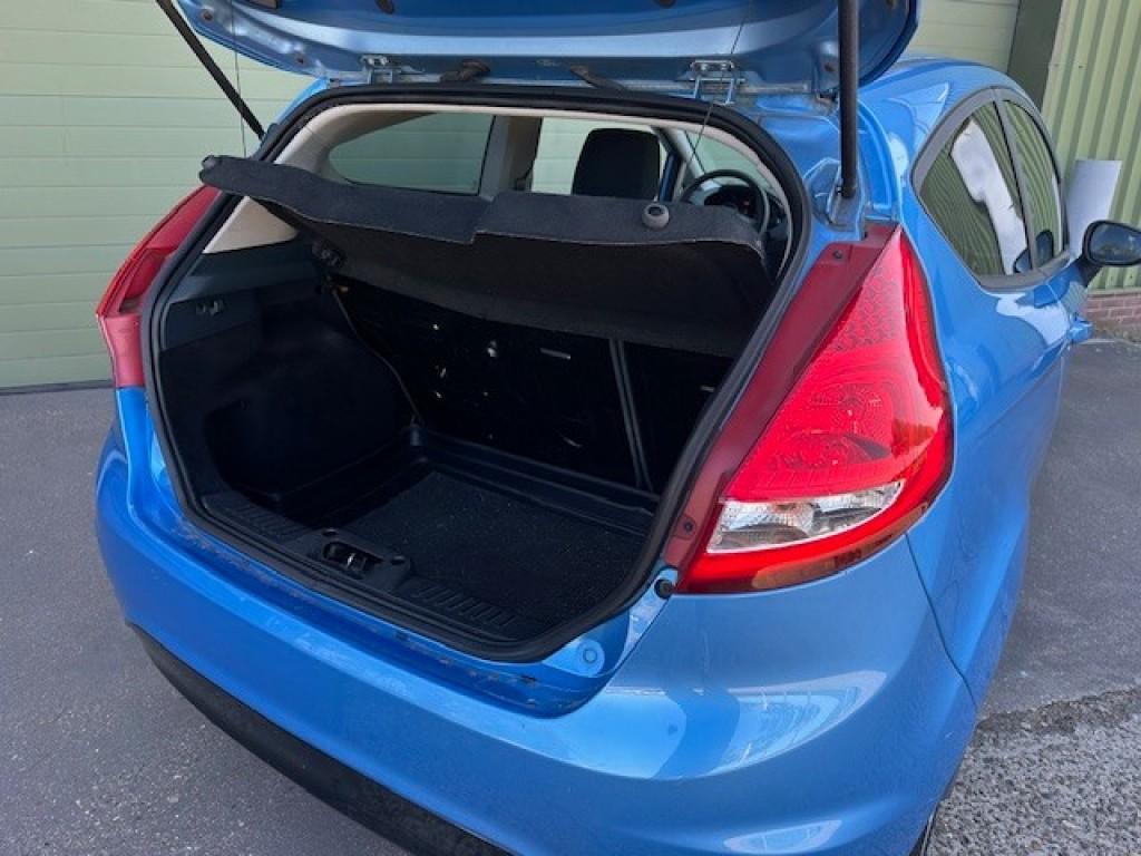 Ford Fiesta 1.25 trend