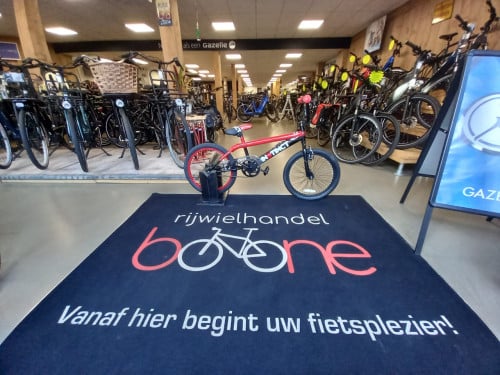 Bmx fietsen in diverse modellen