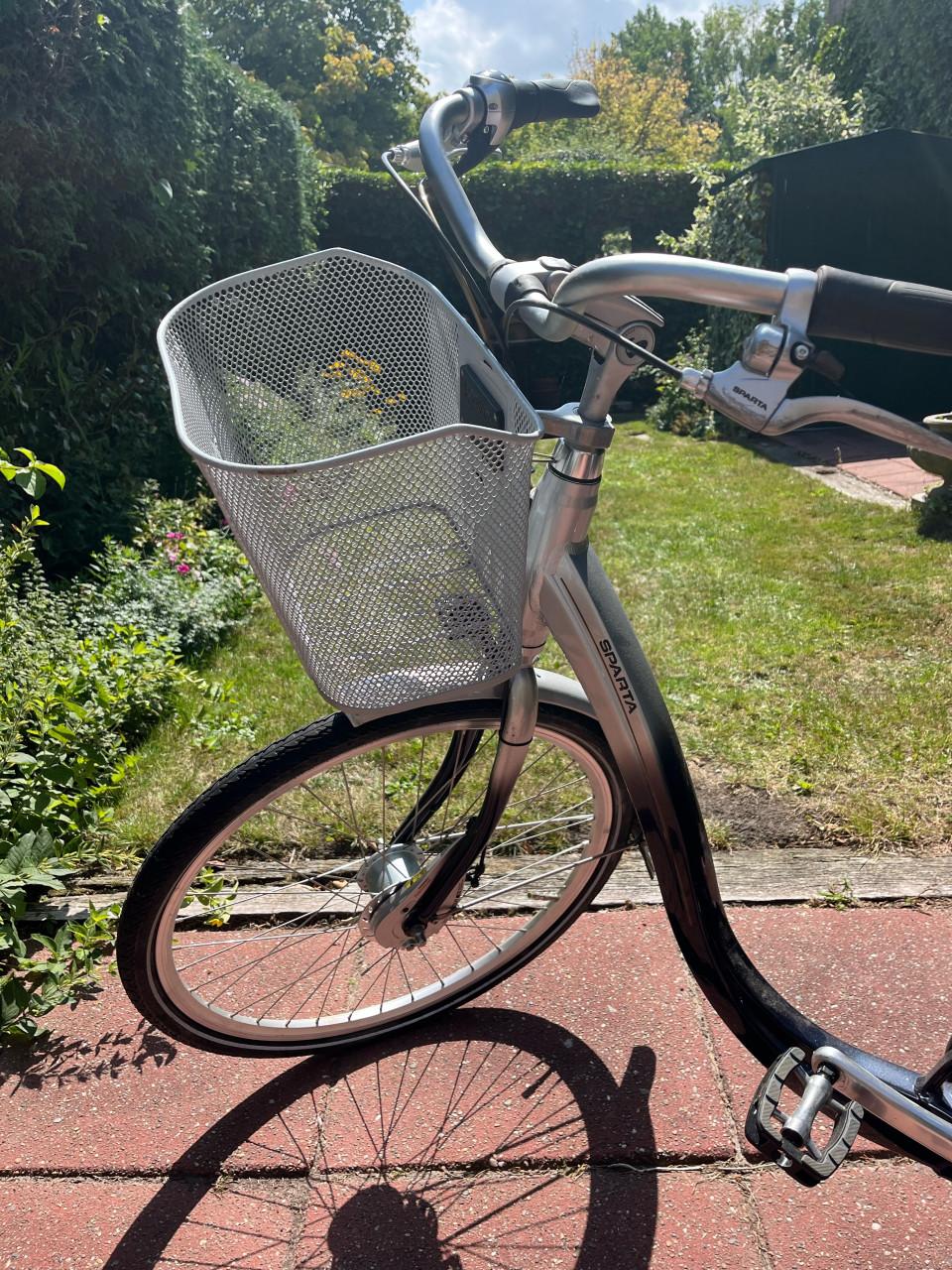 Fiets met lage instap