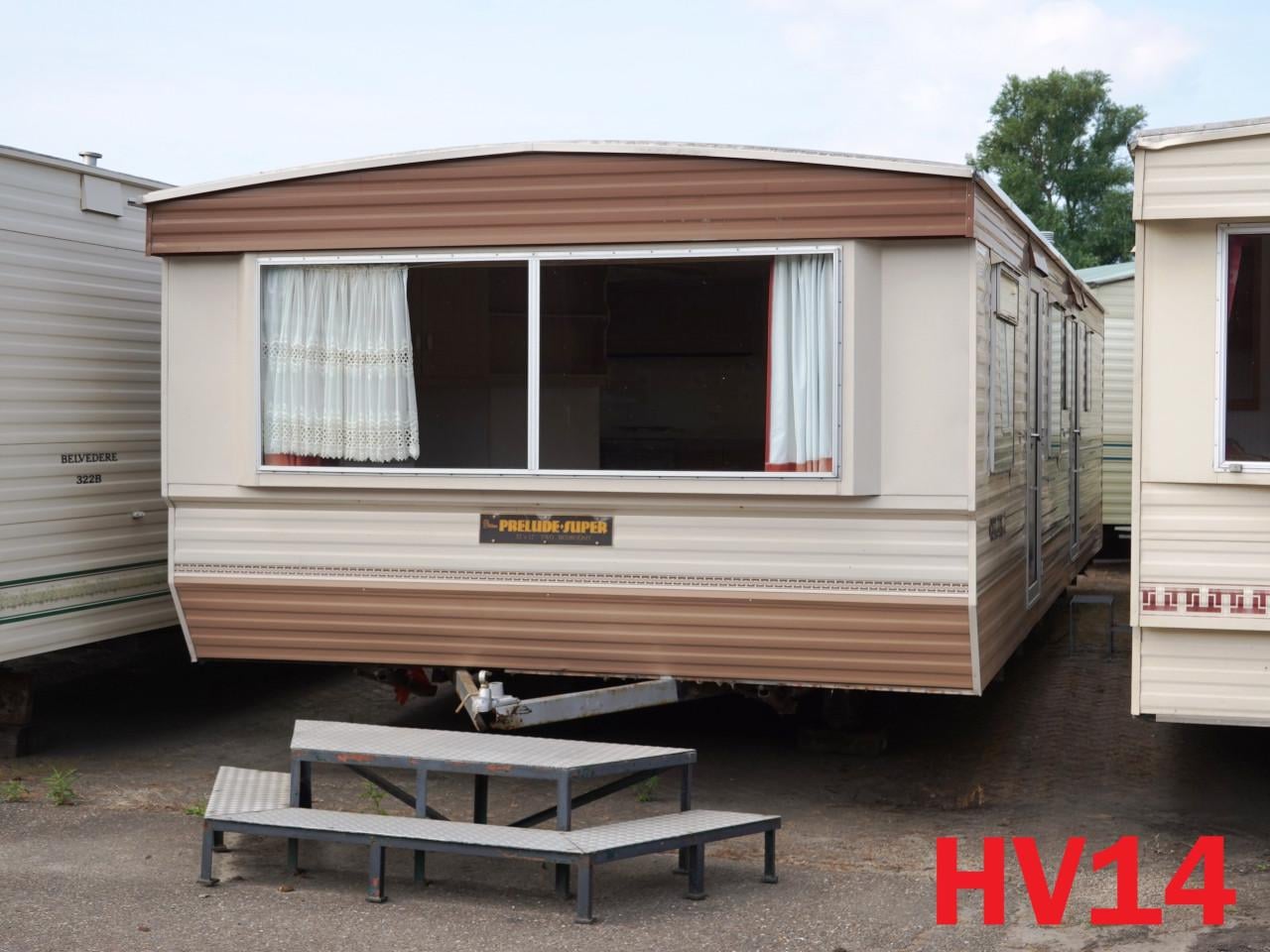 Ruim aanbod Atlas stacaravans en chalets met 1, 2 of 3 slk