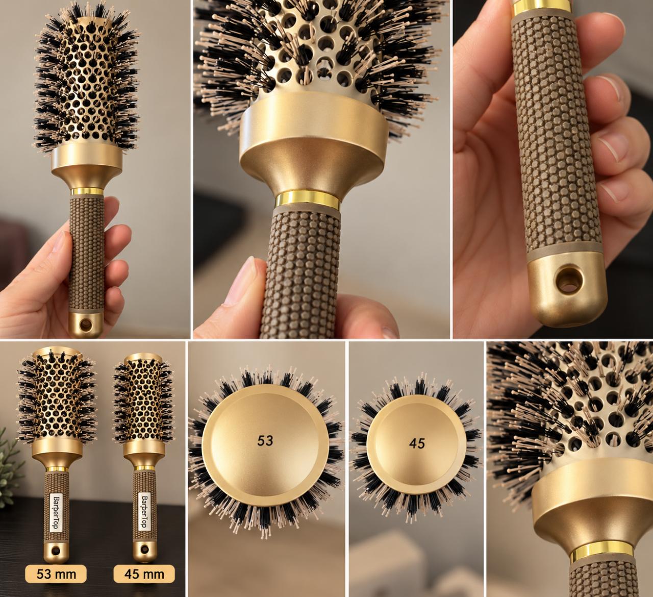 Complete BarberTop Blow-out Set | 42-delige hairstyling-set