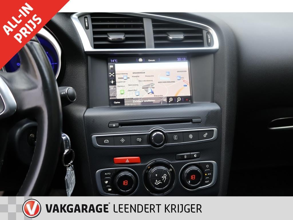 Ds Ds 4 1.2 puretech chic 12 maanden bovag garantie