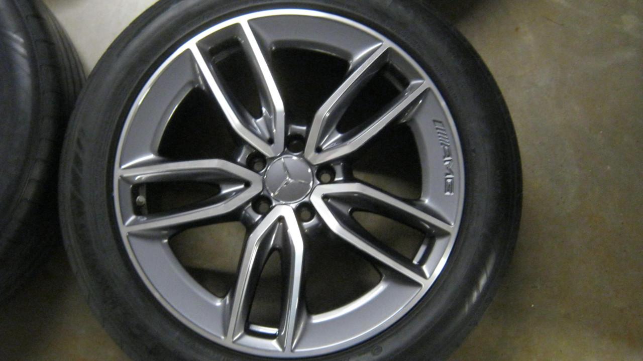 TE KOOP MERCEDES ORIGINELE AMG 19 INCH VOOR 650 EURO