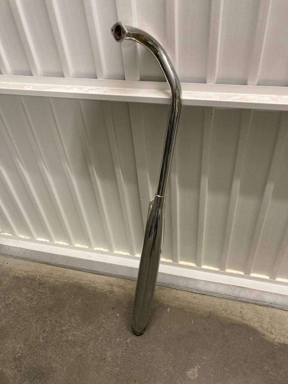 Uitlaat tomos A35 snor