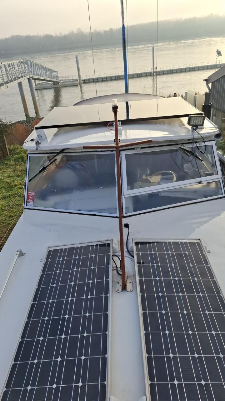 Polyester Jacht Amerglass A32 9.5 m