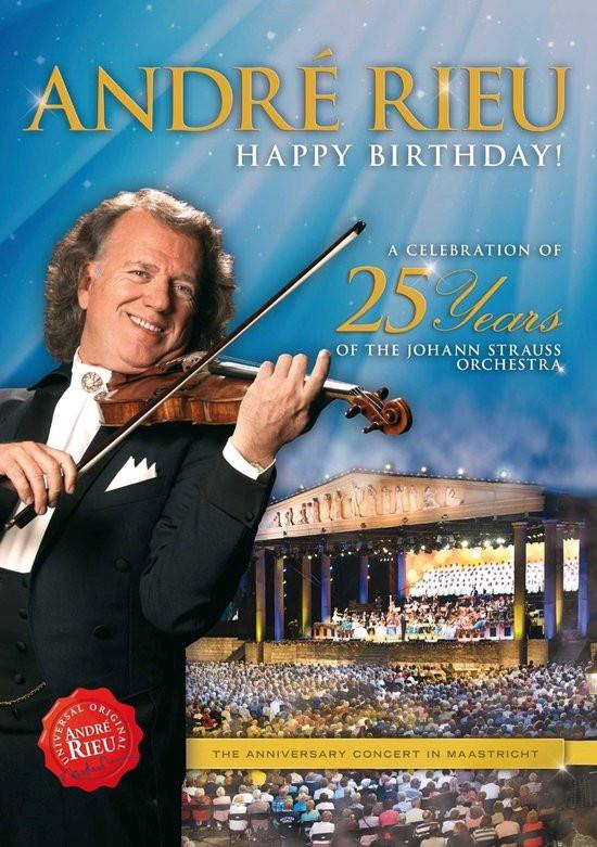 Dvd,s te koop van andre rieu
