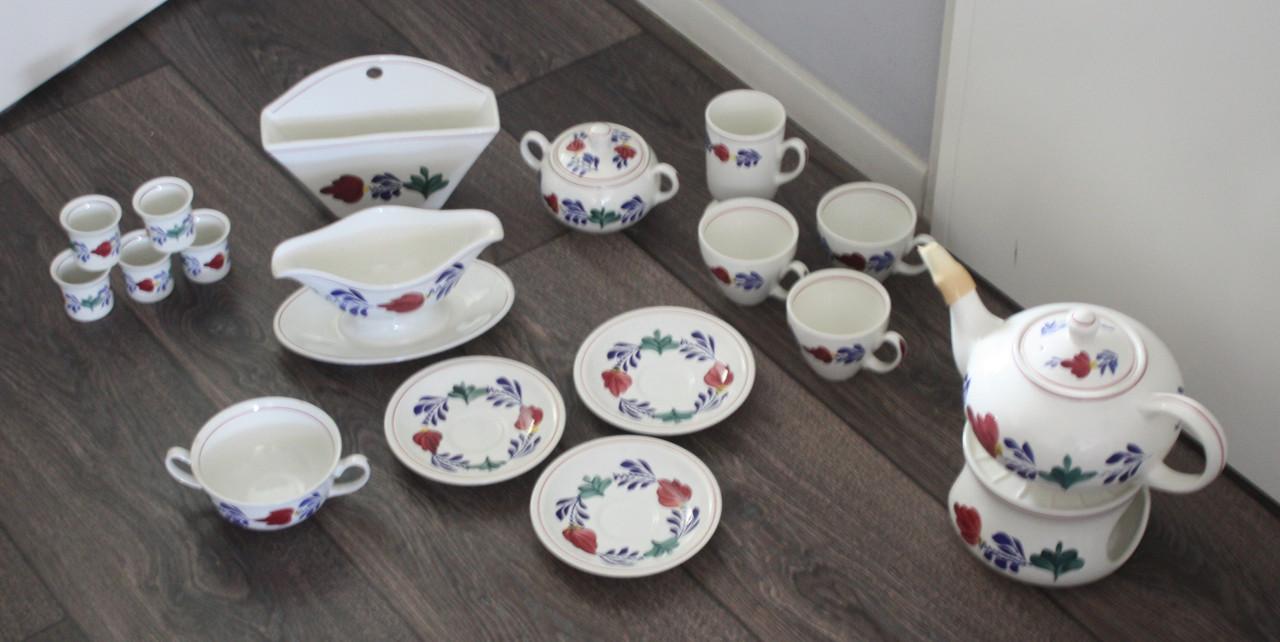 Boerenbond Brabantsbond servies onderdelen
