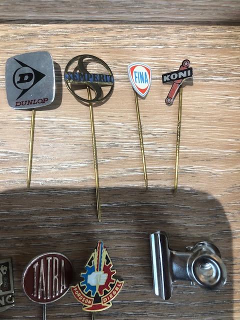 Vintage Auto/Brommer/Overige speldjes