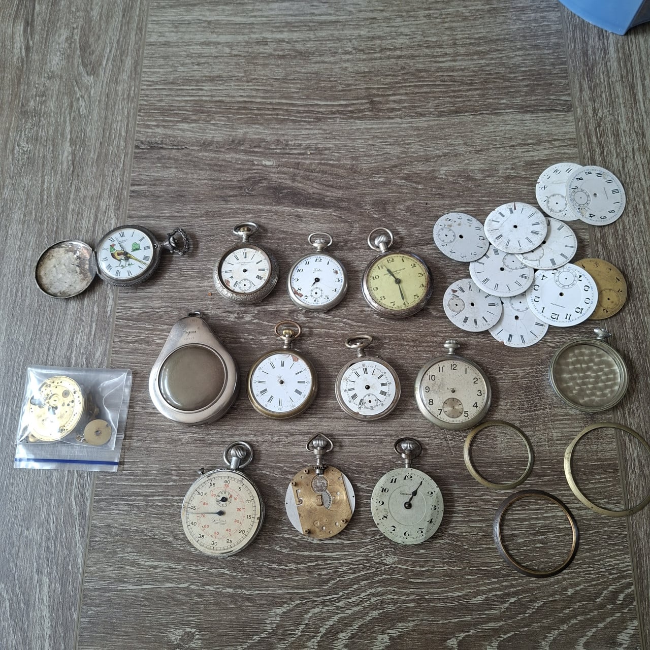 Antieke zakhorloges