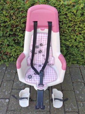 Bobike fietsstoeltje!
