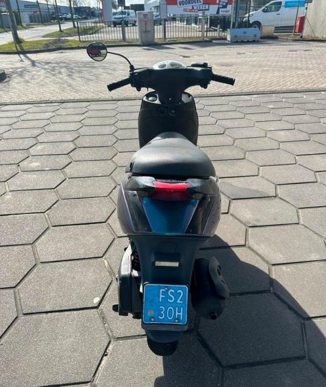 Piaggio Zip 50 CC snor 4t