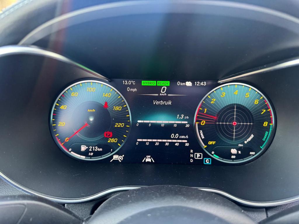 Mercedes-Benz C-Klasse 300 e business solution amg limited