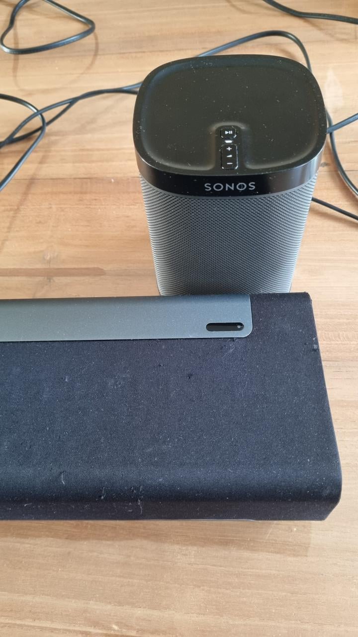 Sonos Play1 zwart 2x