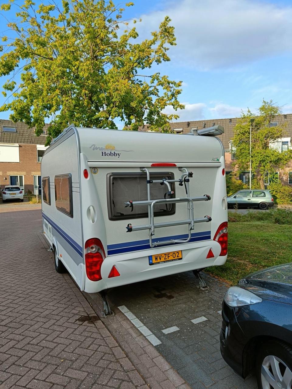 Hobby 410 SFE - Klaar voor gebruik