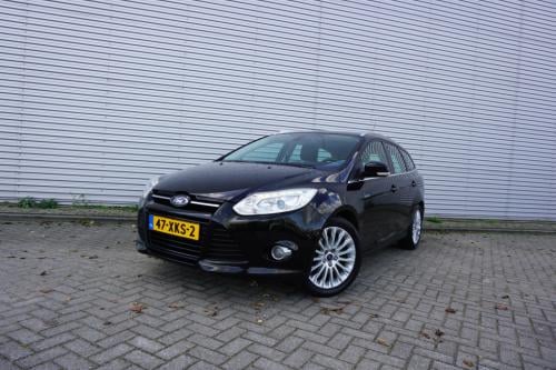 Ford Focus wagon 1.6 ecoboost lease titanium airco / navi / cruise / elektr