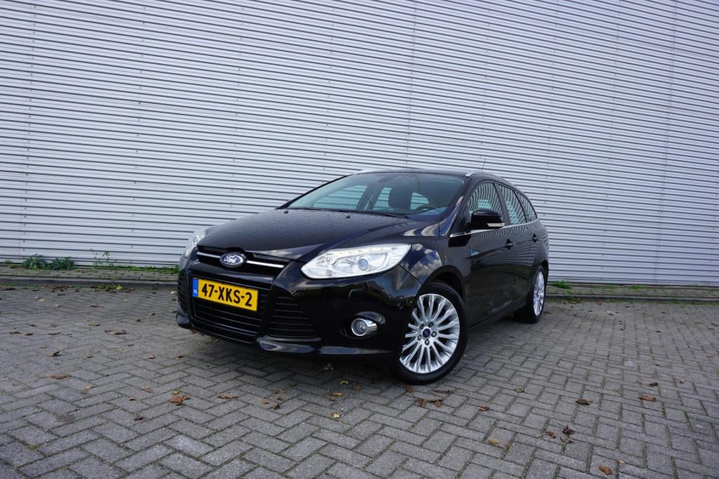 Ford Focus wagon 1.6 ecoboost lease titanium airco / navi / cruise / elektr