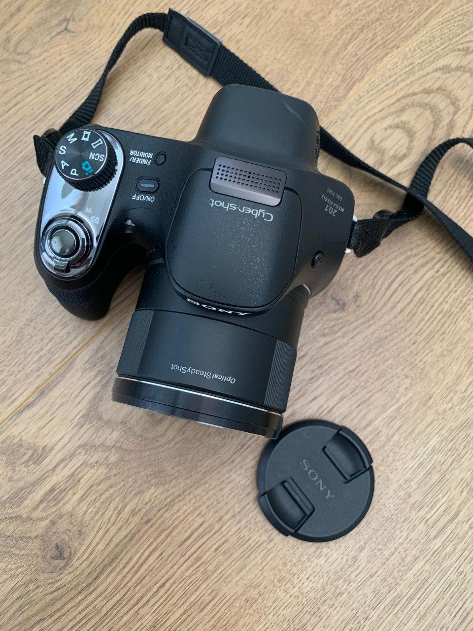 Camera Sony DSC H400, inclusief tas