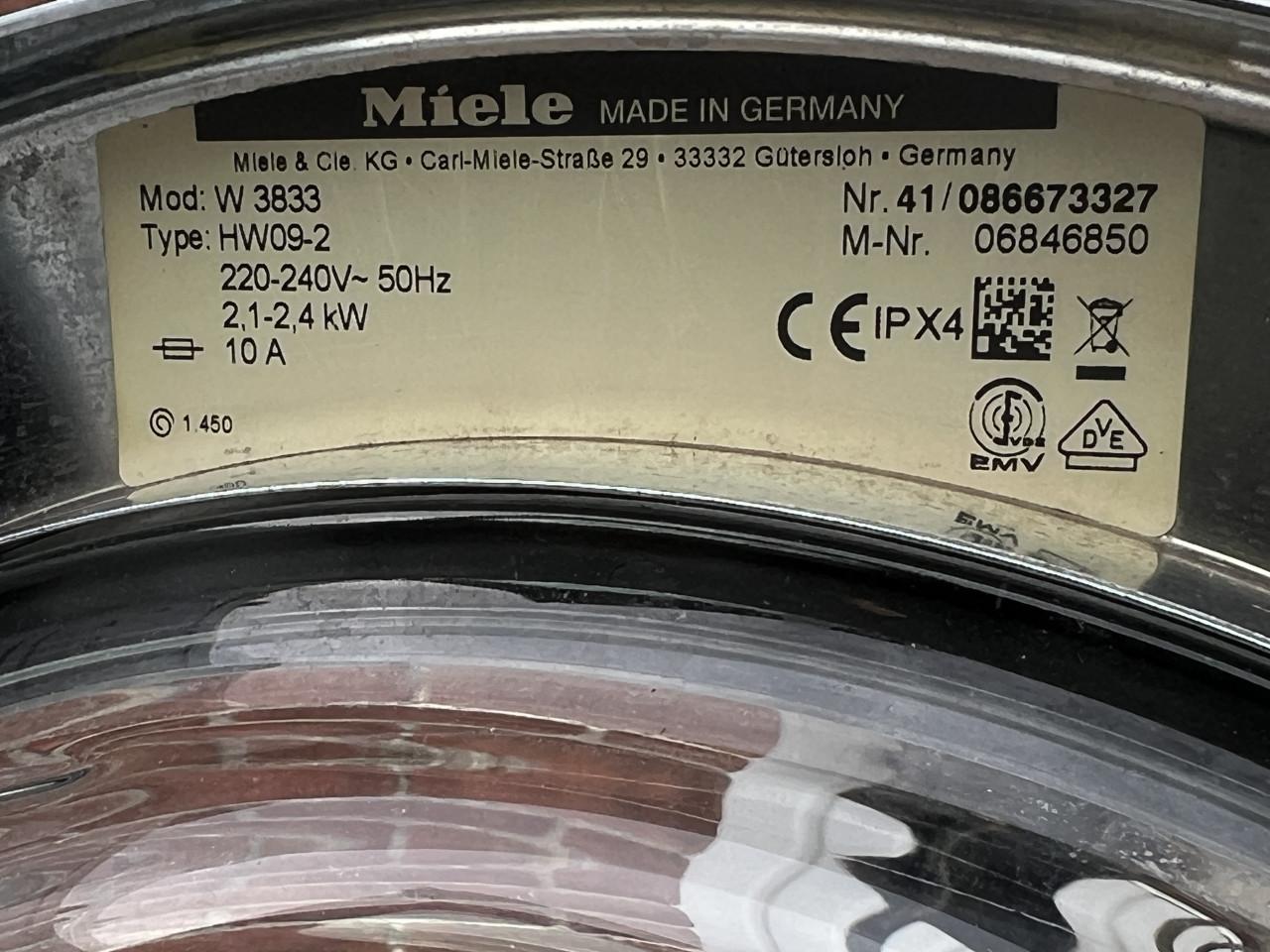 Miele SoftCare System Wasmachine – 6 kg / 1450 toeren