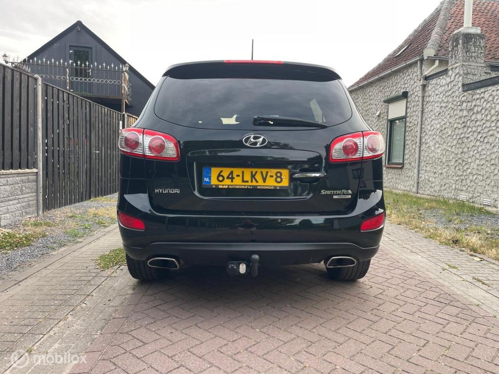 Hyundai Santa Fe 2.4i cvvt 4wd style