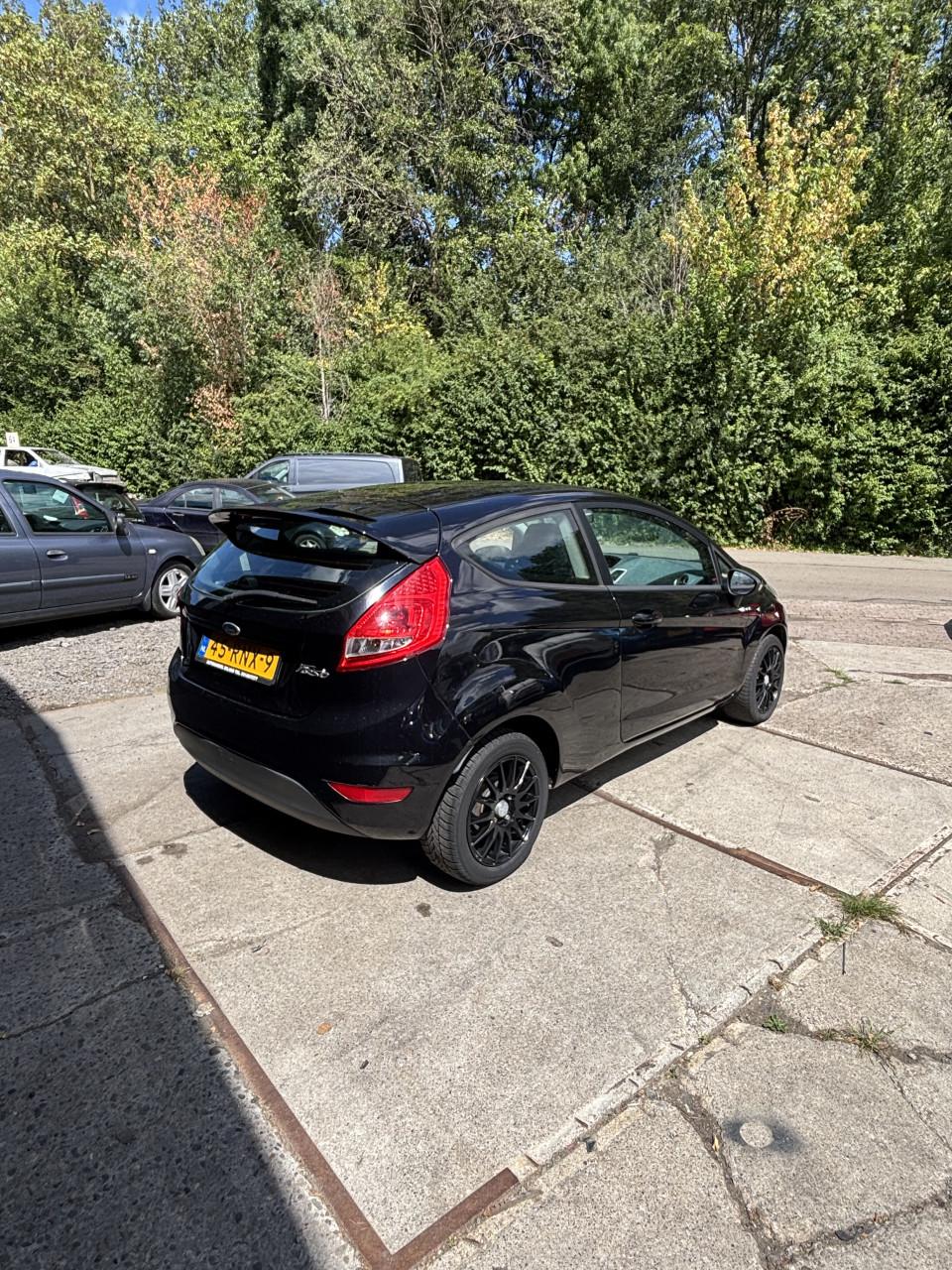 Ford fiesta jaar apk