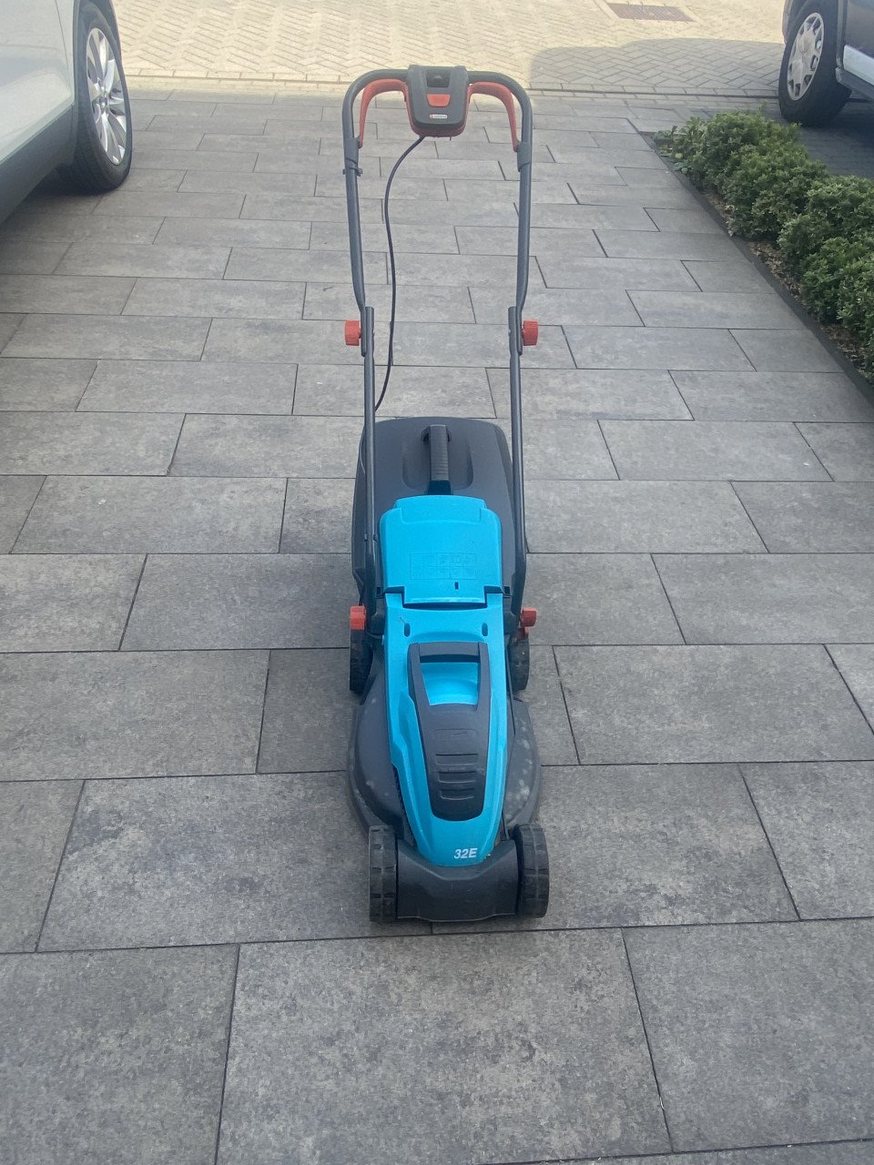 Gardena grasmaaier