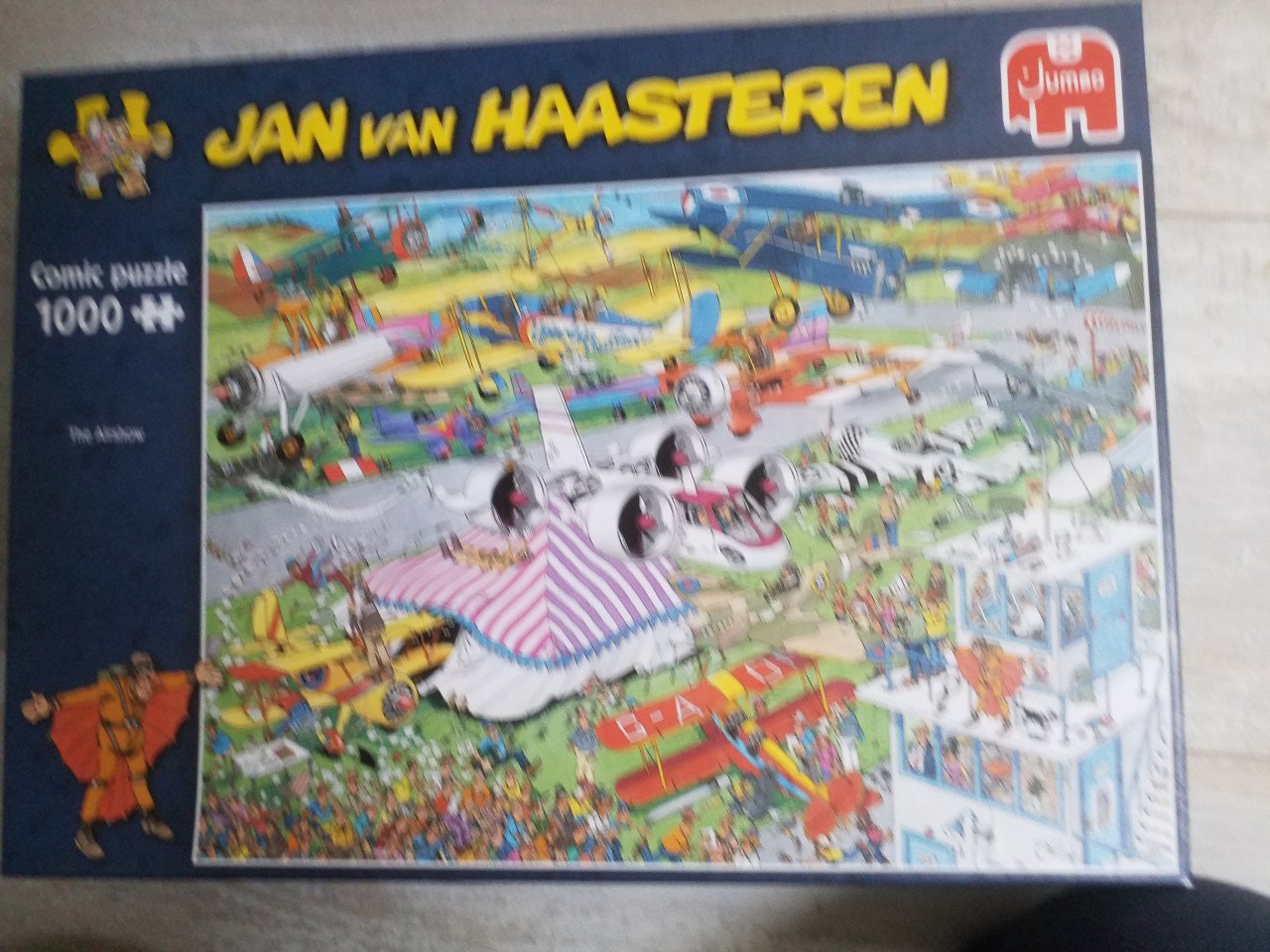 JAN van Haasteren