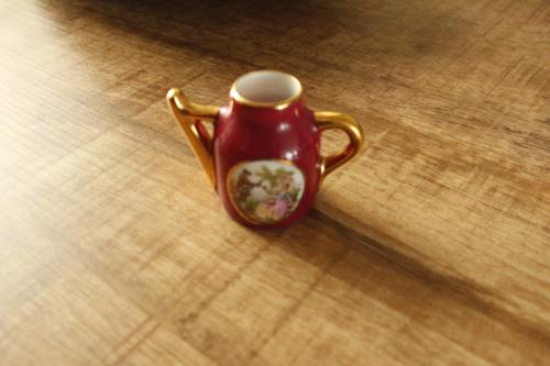 2 miniaturen van limoges