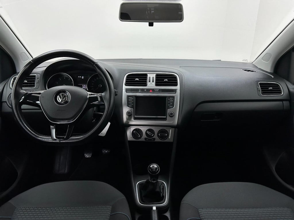 Volkswagen Polo occasion 1.0 bluemotion edition | zwart | tweedehands volks
