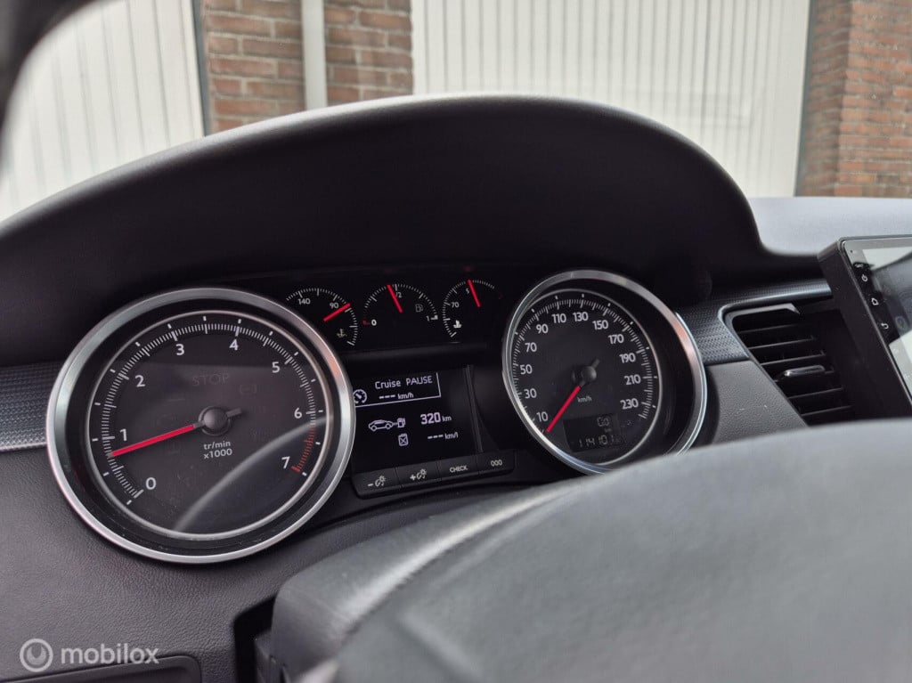 Peugeot 508 sw 1.6 thp allure / nieuwe ketting / achteruitrijcamera / panor