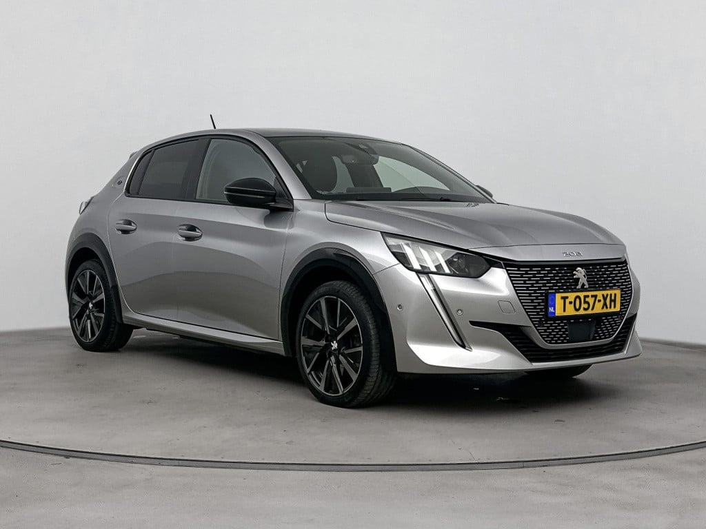 Peugeot 208 ev gt 350 50 kwh | 1e eigenaar | panoramadak |