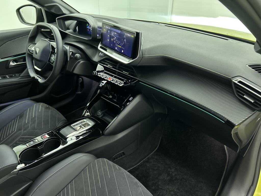 Peugeot 208 hybrid 145 pk automaat gt | rijklaar | alcantara | 360 camera |