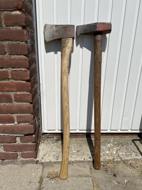 Degelijk Bijl en hamer van zwaar en uitstekend kwaliteit