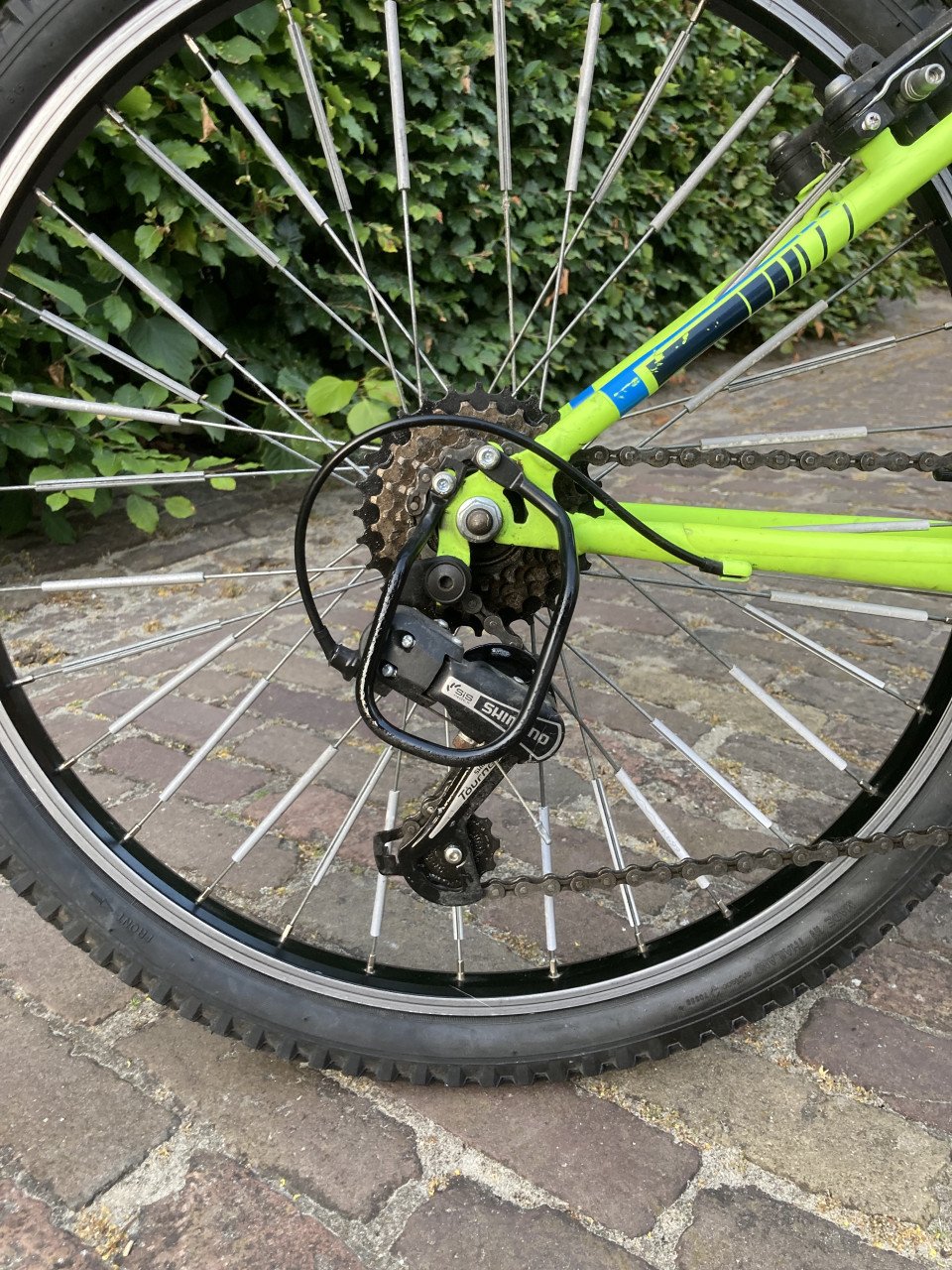 Mountainbike Rockrider 24 inch ST500