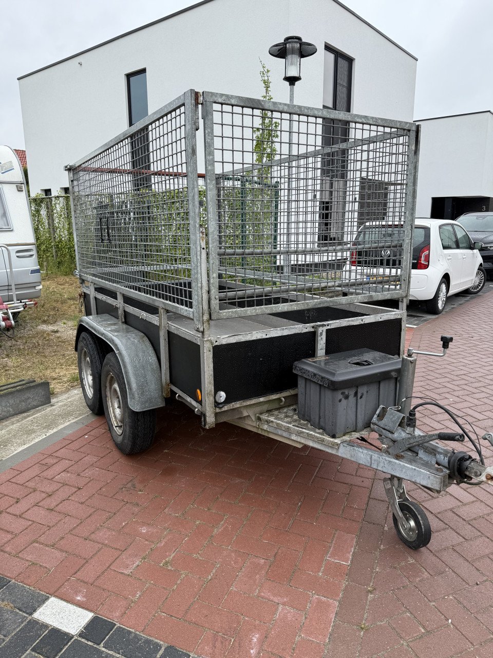 Aanhangwagen Hapert