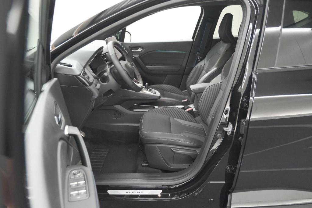 Renault Captur 1.8 e-tech full hybrid 160 esprit alpine | rondom camerazich