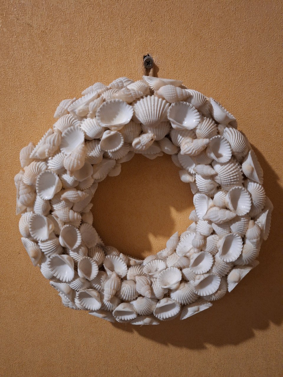 Decoratie met schelpen