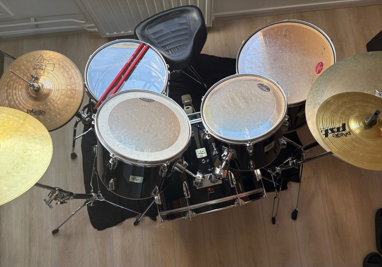Yamaha drumstel
