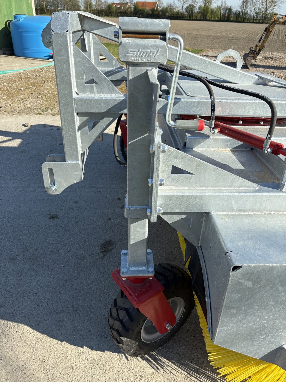 Gievema 800-275 HD hydr veegmachine