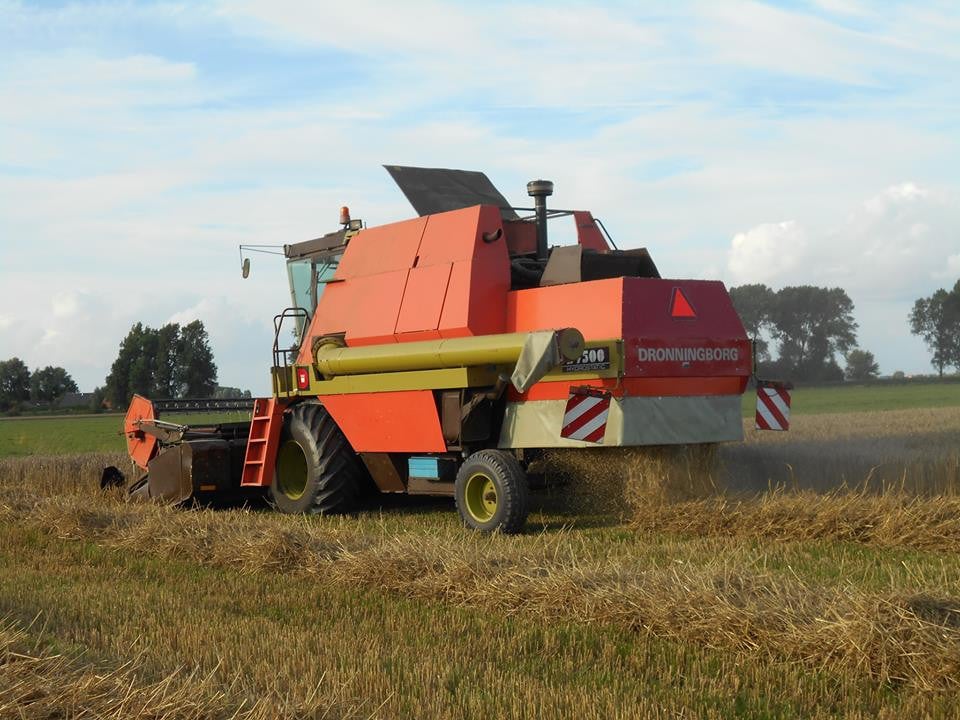 Maaidorser Dronningborg D7500