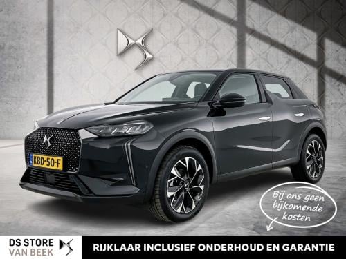 Ds Ds 3 130 pk automaat opéra | rijklaar | adaptive cruise | leder | 360 ca