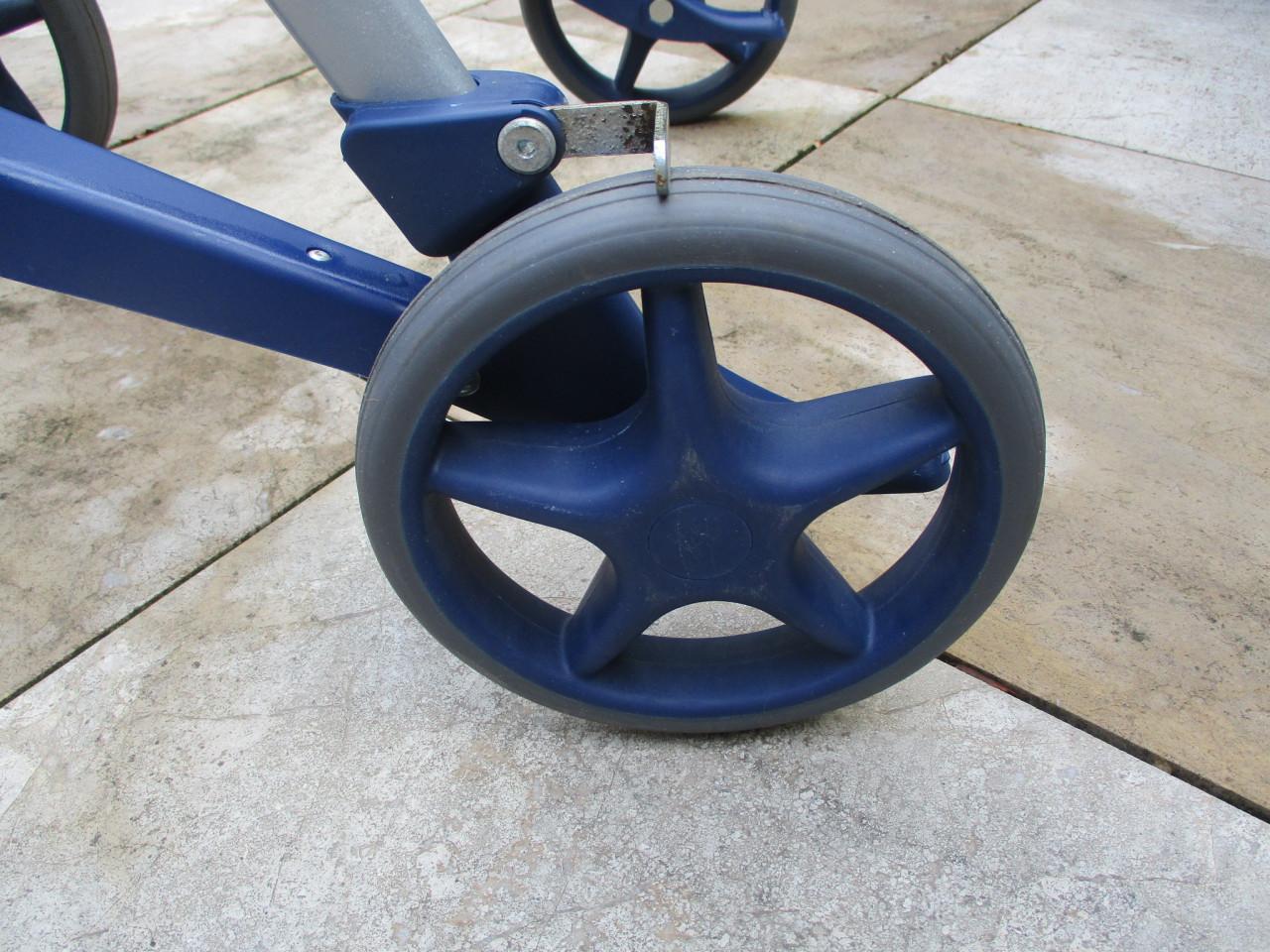 Zgan Active Access opvouwbare rollator van de ANWB