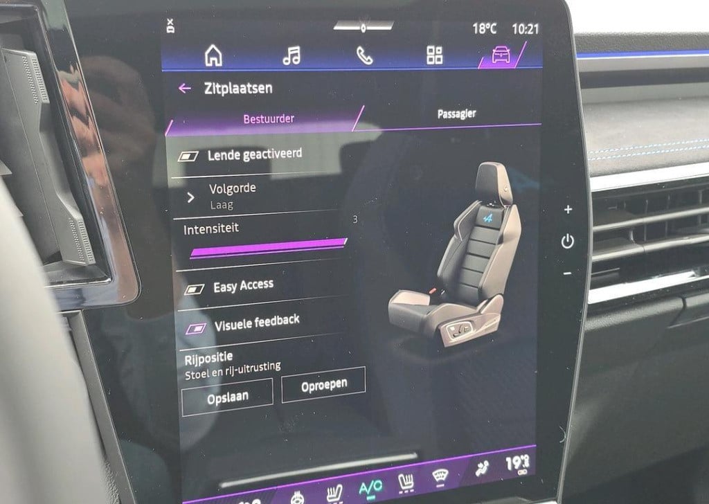 Renault Austral 1.2 e-tech full hybrid 200 iconic esprit alpine / harman/ka