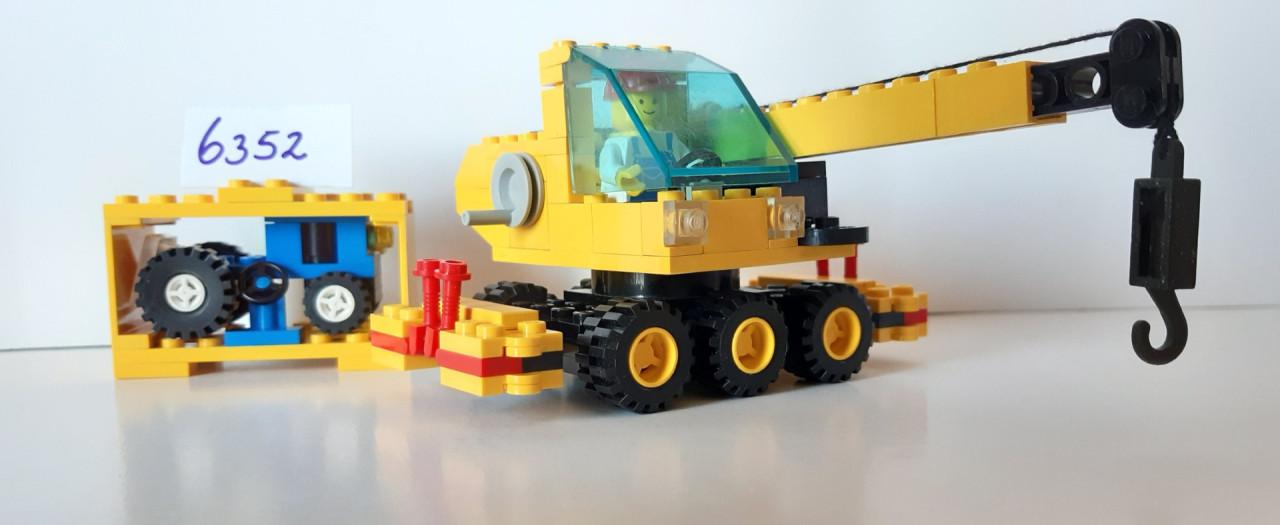 LEGO 6352: Cargomaster Crane