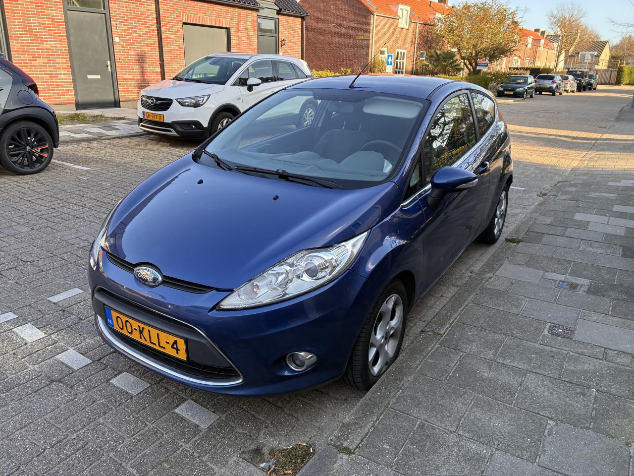 Ford Fiesta uit 2010 met 154.854 km op de teller